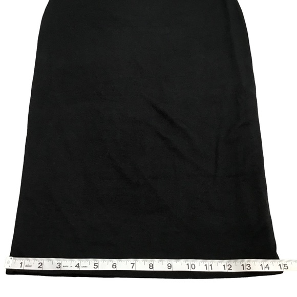 LEITH - Black Body-con Pencil Skirt - S - Picture 10 of 14